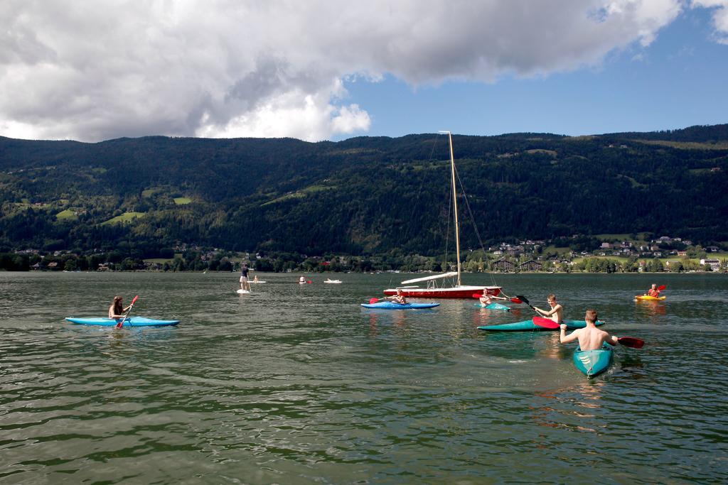 Holidaysport Feriendorf Ossiach Ngoại thất bức ảnh