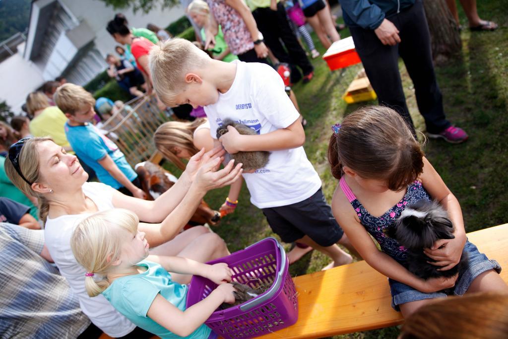 Holidaysport Feriendorf Ossiach Ngoại thất bức ảnh